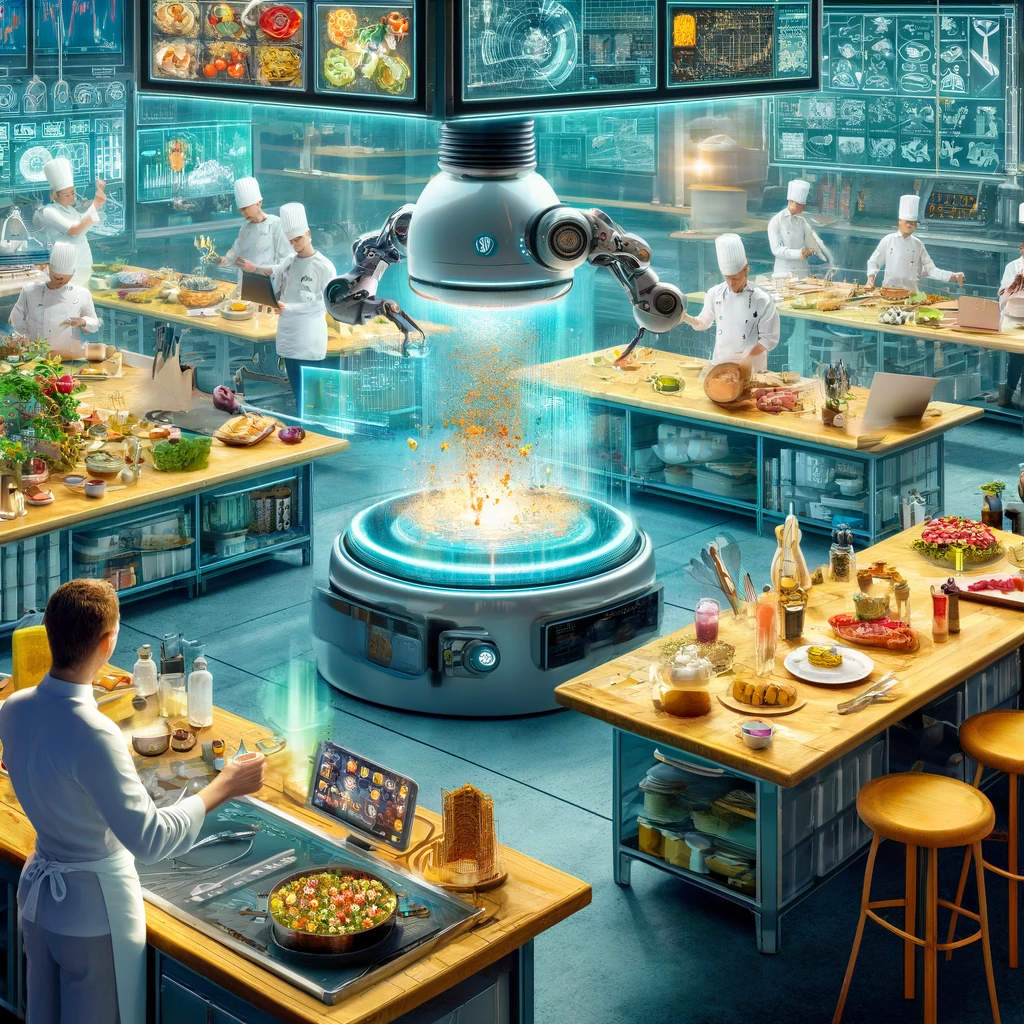 Silicon Valley’s Culinary Revolution: Tech & Gastronomy Fusion