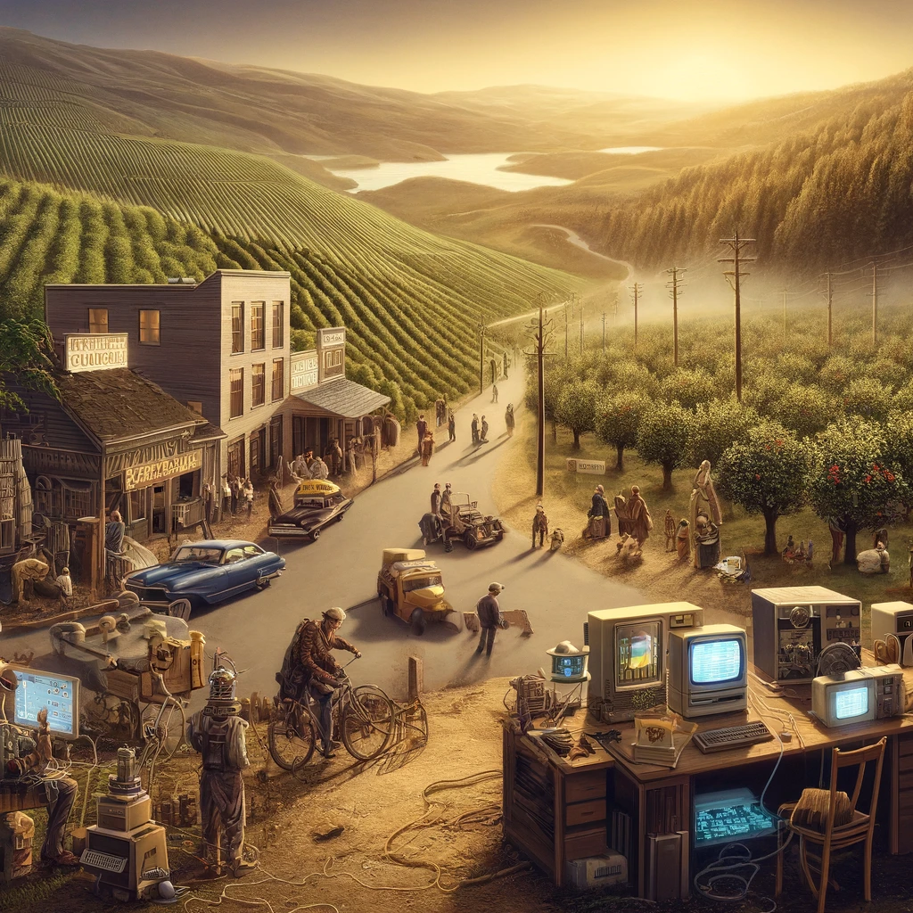 Silicon Valley Origins From Rural Roots To Tech Epicenter