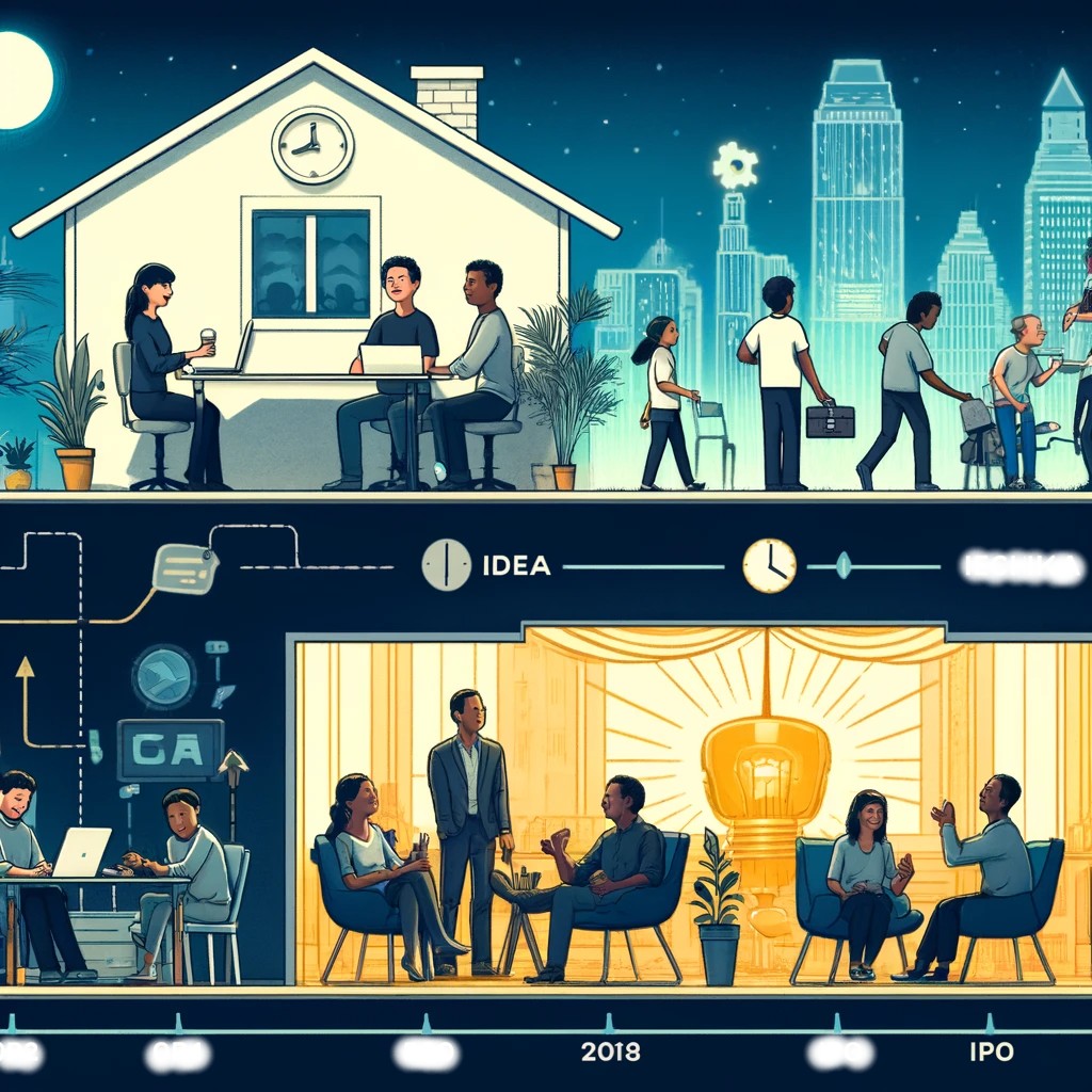 Silicon Valley From Idea To Ipo Journey Live From Silicon Valley