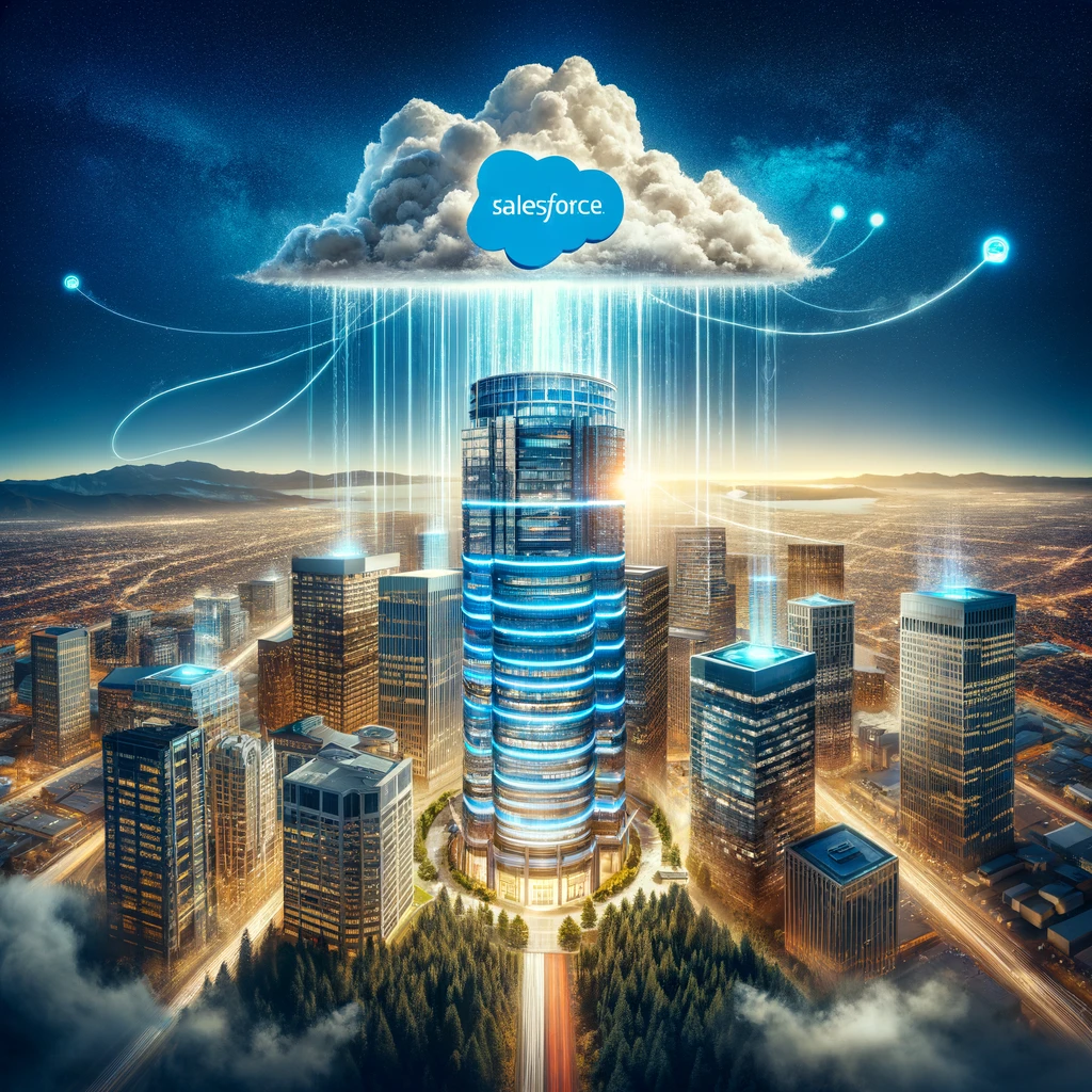 Salesforce: Pioneering Cloud Computing in Silicon Valley