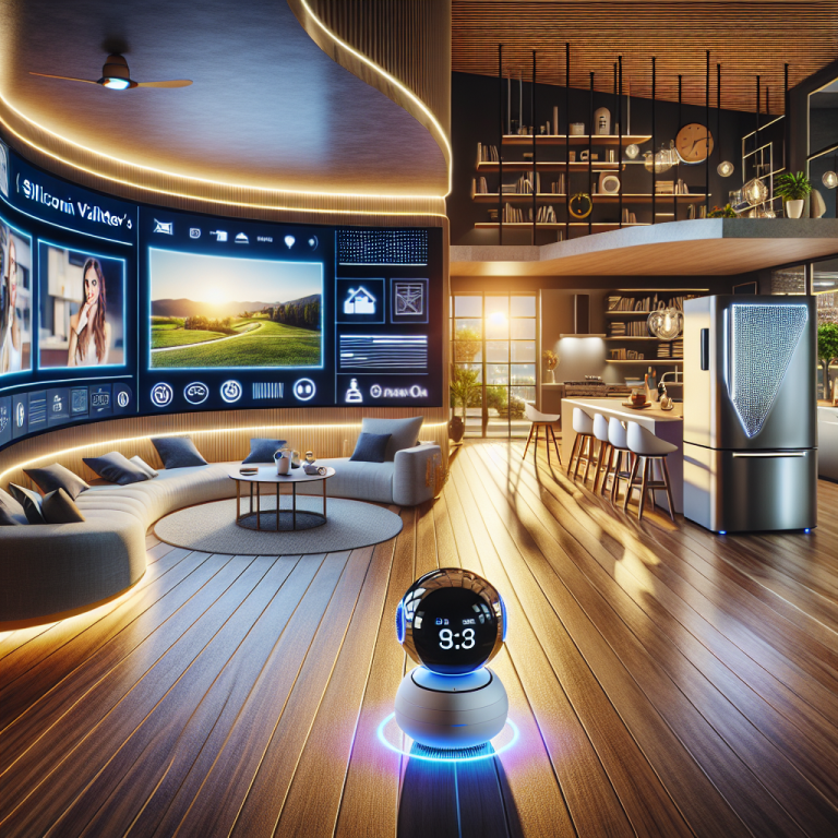 Smart Home Tech: Silicon Valley's Latest Gadgets & Innovations - LIVE ...