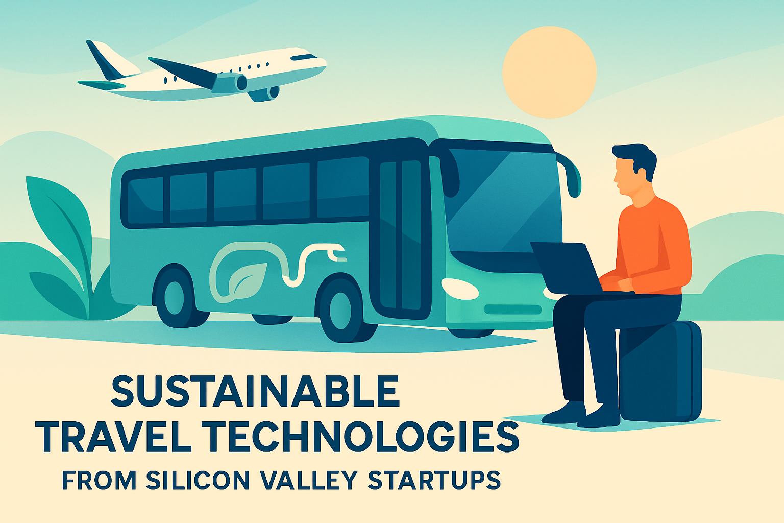 Sustainable Travel Technologies from Silicon Valley Startups