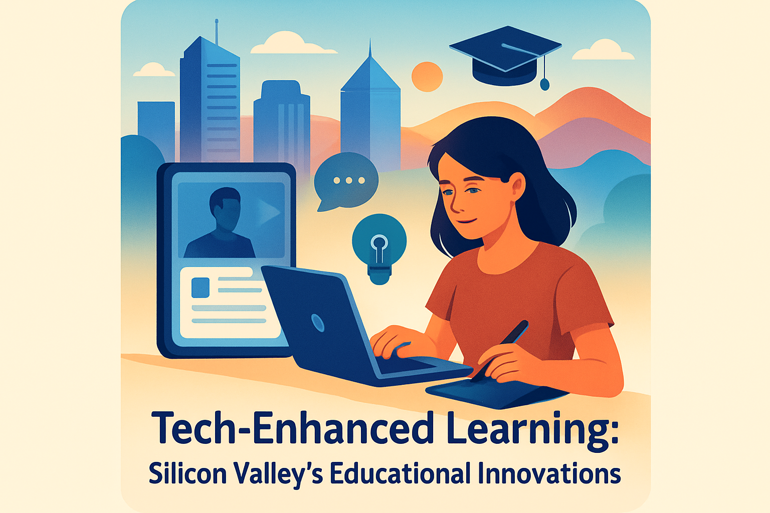 Tech-Enhanced Learning: Silicon Valley’s Educational Innovations