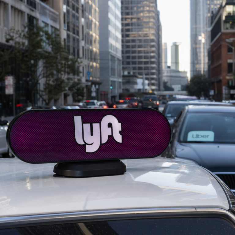 Ride-Sharing Competition: How Lyft Shaped Urban Transit