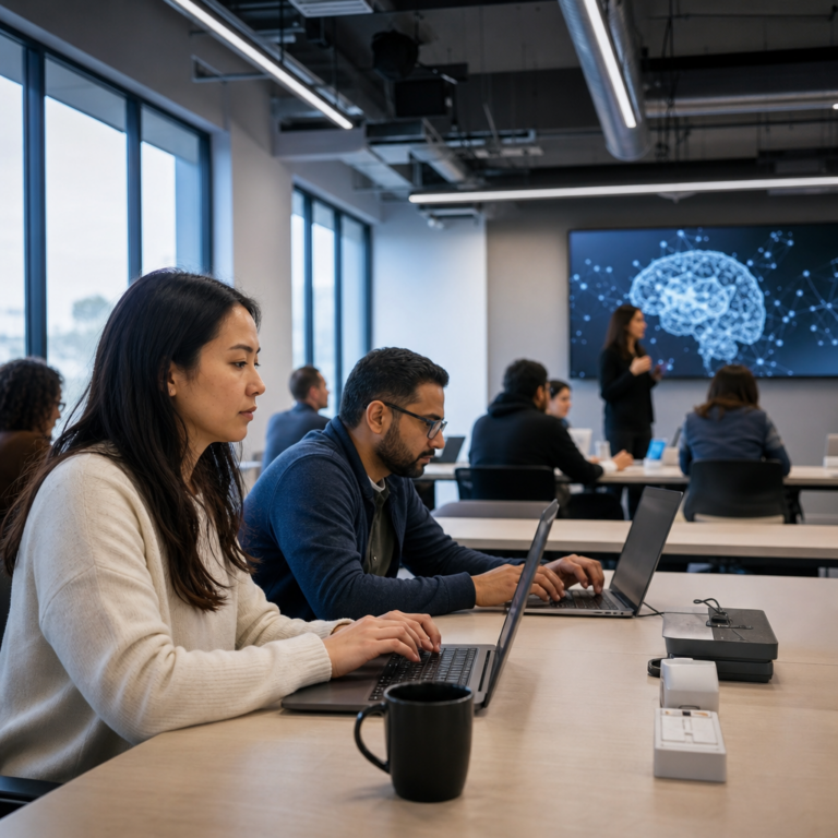 Lifelong Learning Programs for AI Career Adaptation