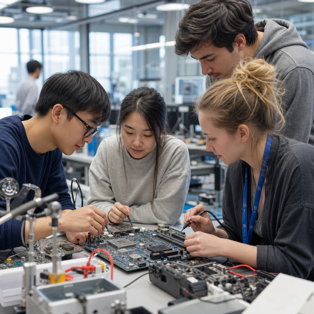 Silicon Valley’s Emerging Trends in Computer Hardware Education