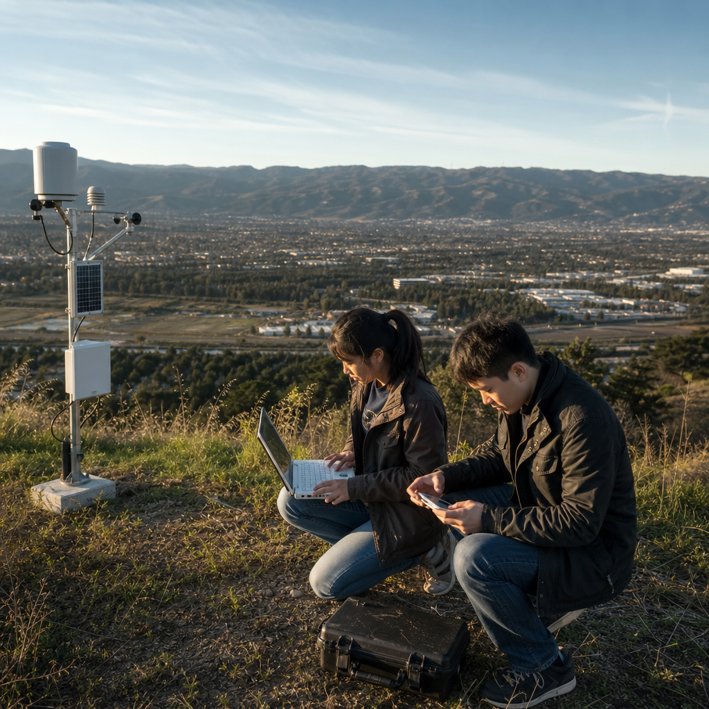 Tech-Enabled Environmental Studies: Silicon Valley’s Approach