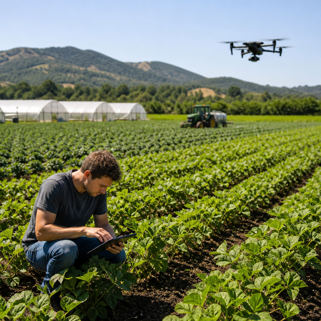 Silicon Valley’s Approach to Tackling Global Food Security