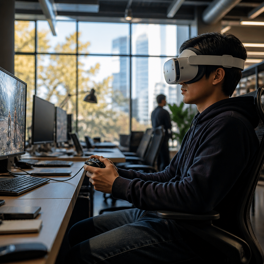 Silicon Valley’s Influence on Next-Gen Gaming Technologies