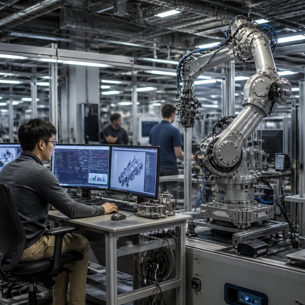 Silicon Valley’s Role in Developing Advanced Manufacturing Tech