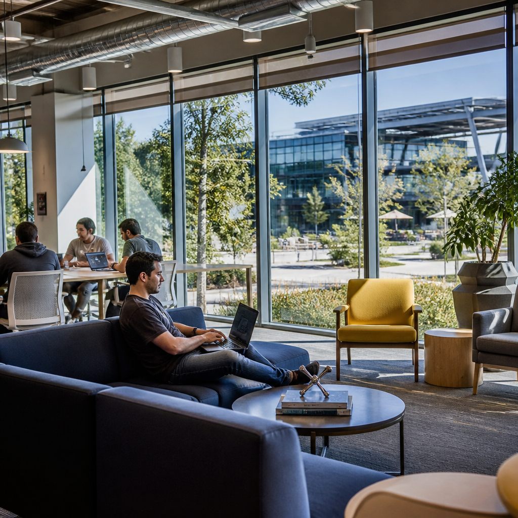 The Impact of Silicon Valley on the Future of Workspaces