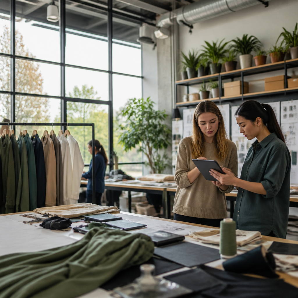 The Impact of Silicon Valley Startups on Sustainable Fashion
