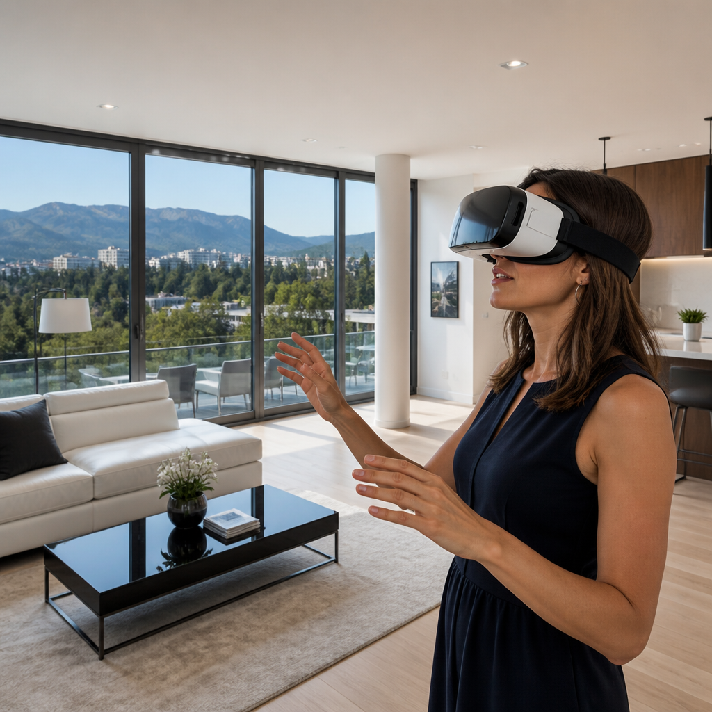 Virtual Reality in Real Estate: Silicon Valley’s Emerging Trend