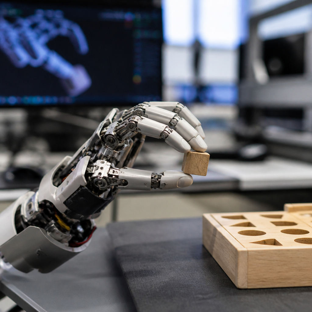 Dexterous Robot Hands: The Silicon Valley Race to Solve Manipulation