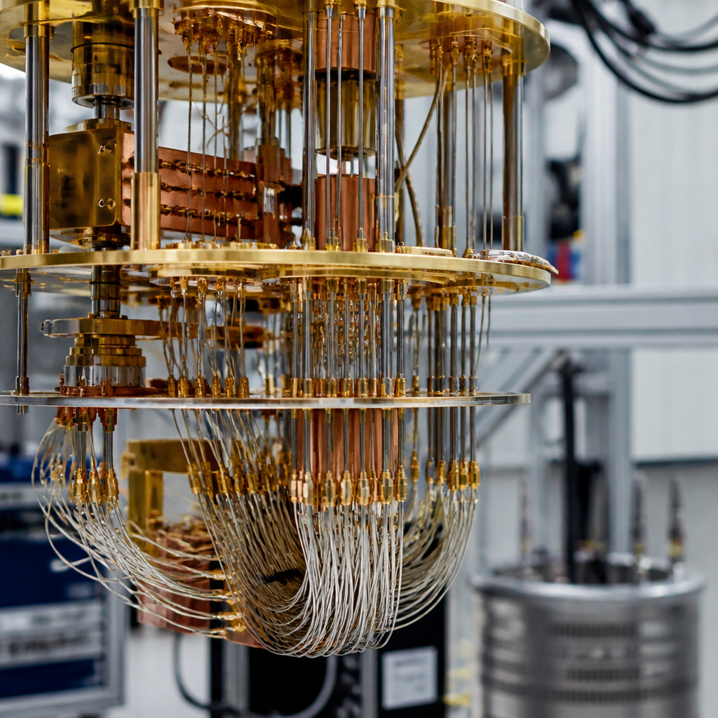 Quantum Error Correction Explained: Why It Matters More Than Qubit Count