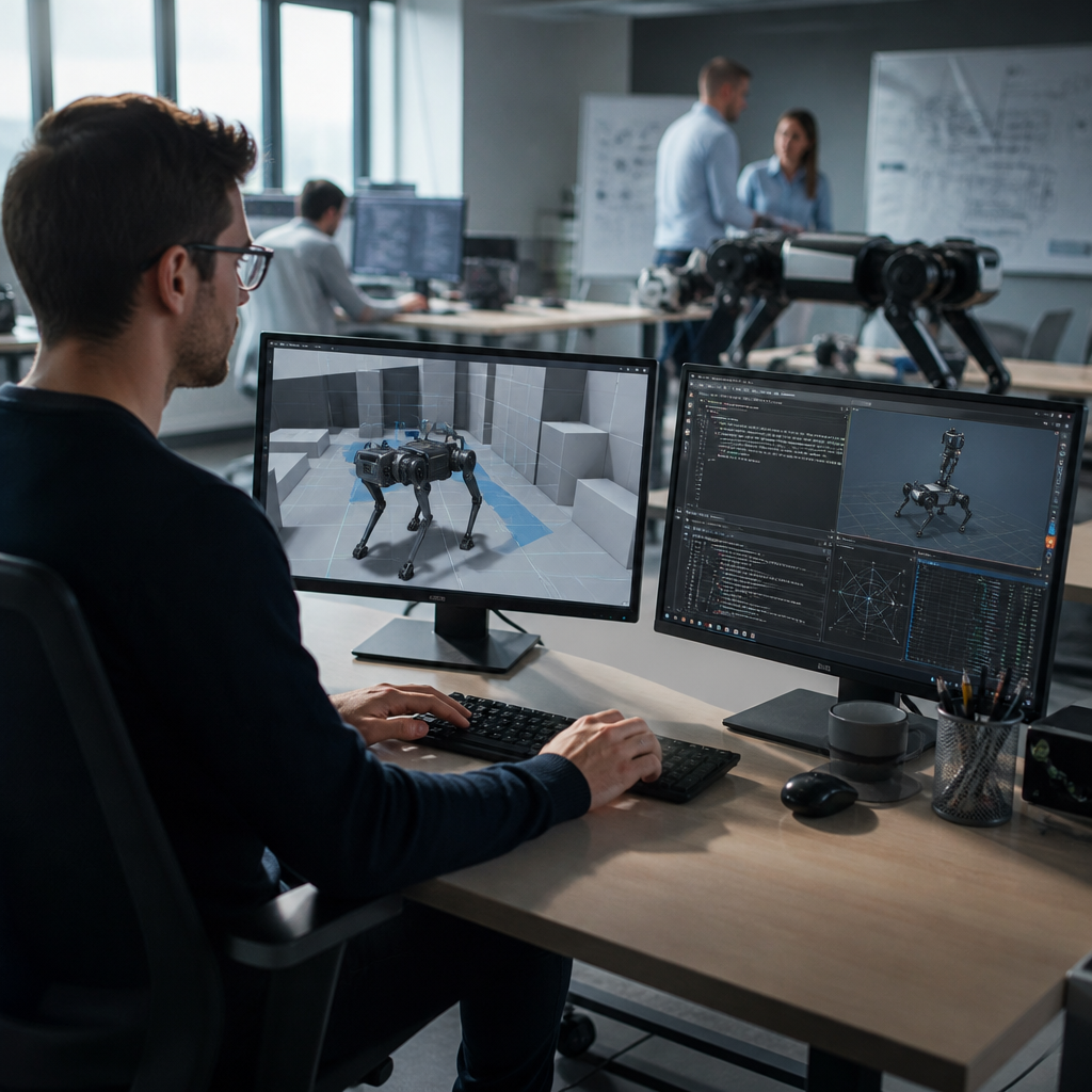 Robotics Simulation Startups: Training Machines in Virtual Worlds Before Reality