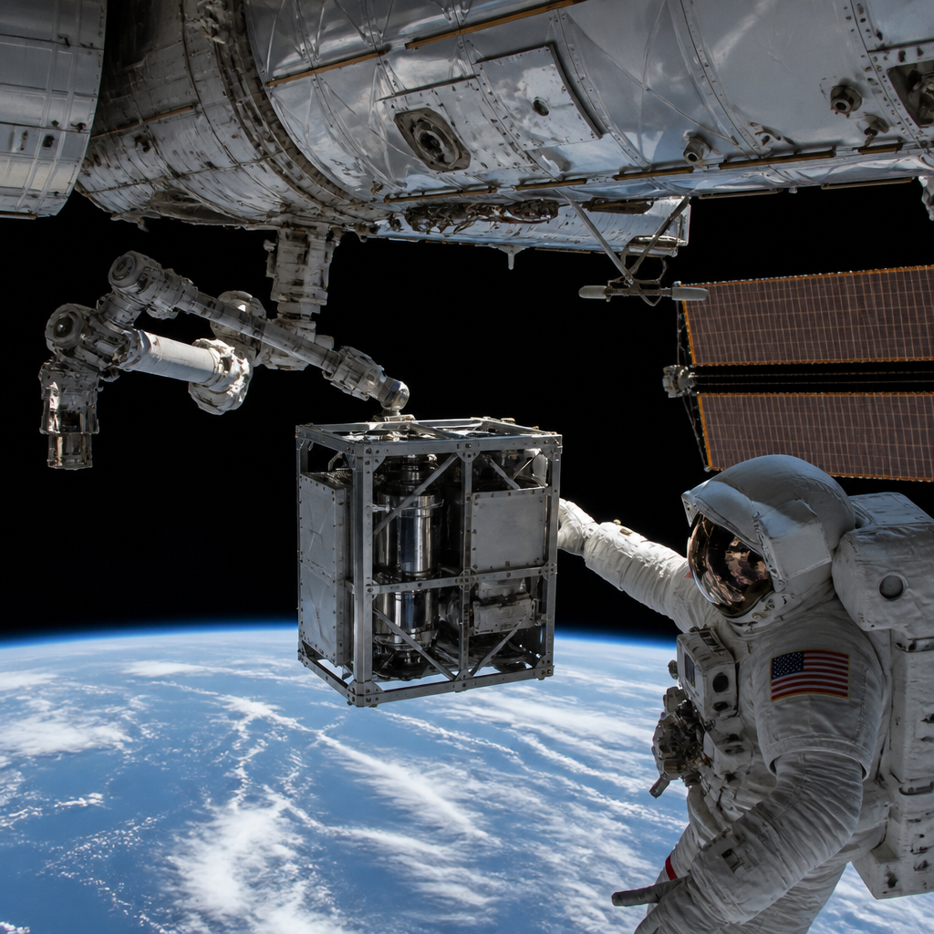 Space Manufacturing Startups: Why Building in Orbit Is Becoming a Business