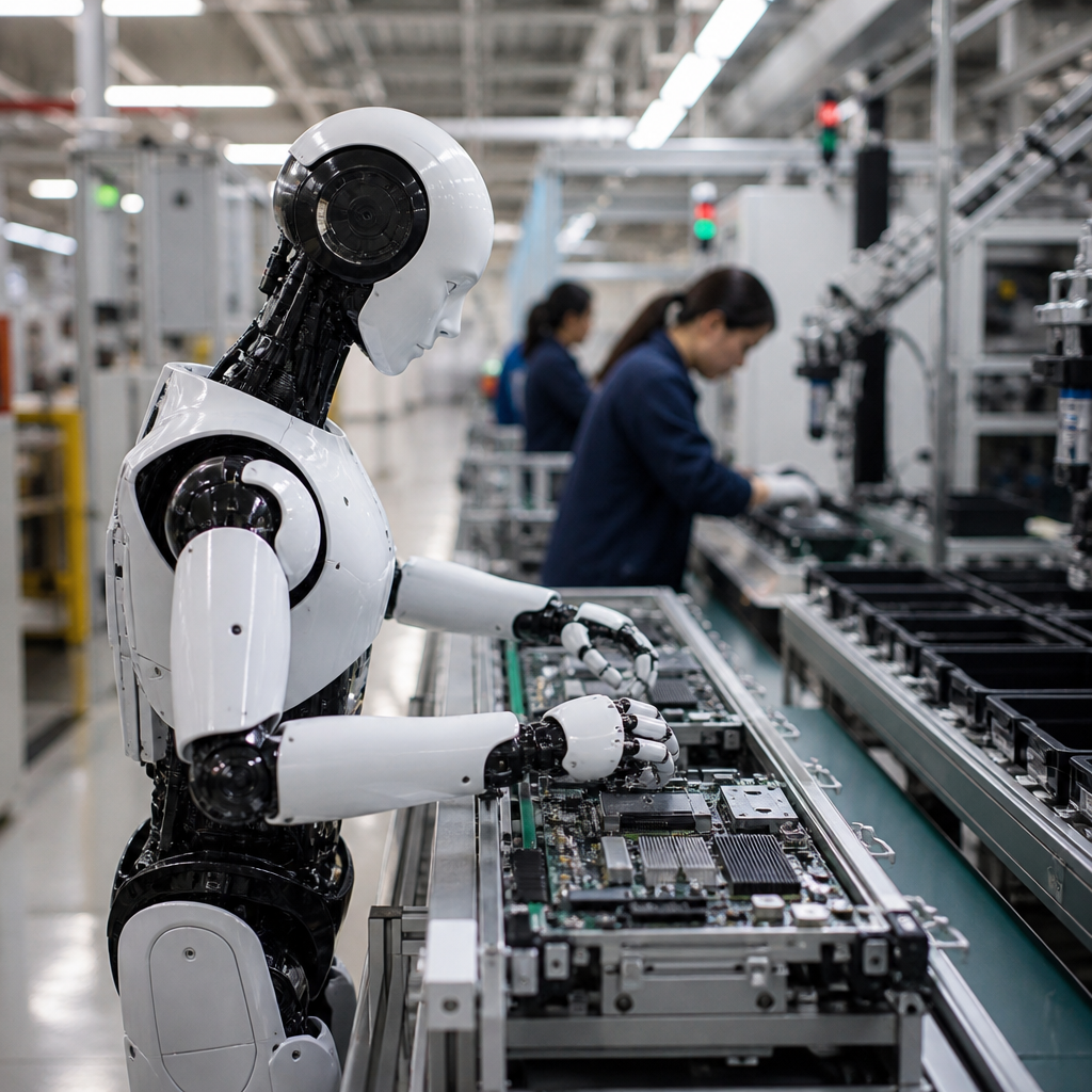 The Economics of Humanoid Robots: When Does Automation Become Cheaper Than Labor?